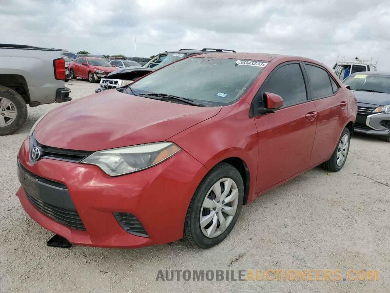 5YFBURHE8FP295994 TOYOTA COROLLA 2015