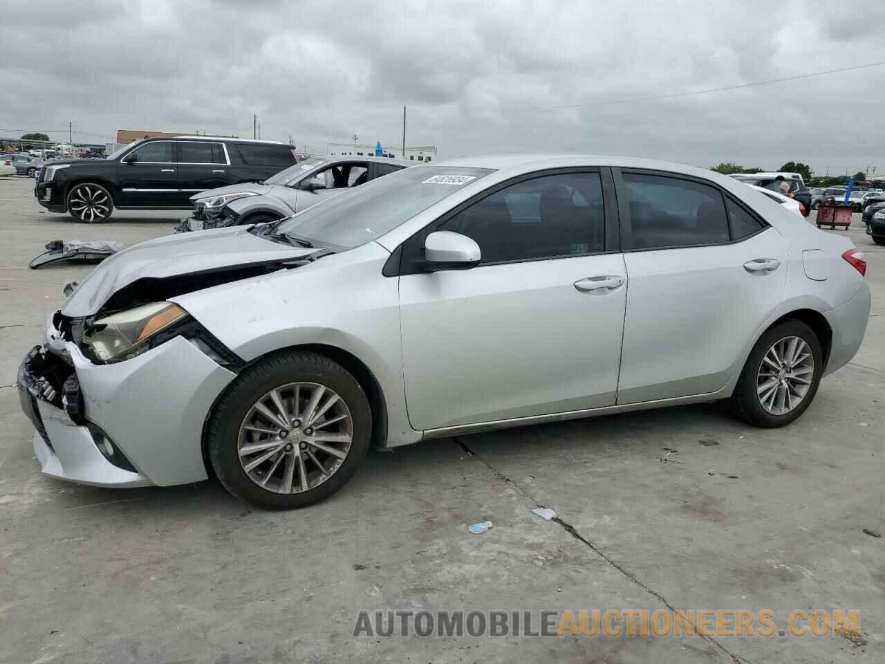 5YFBURHE8FP296465 TOYOTA COROLLA 2015