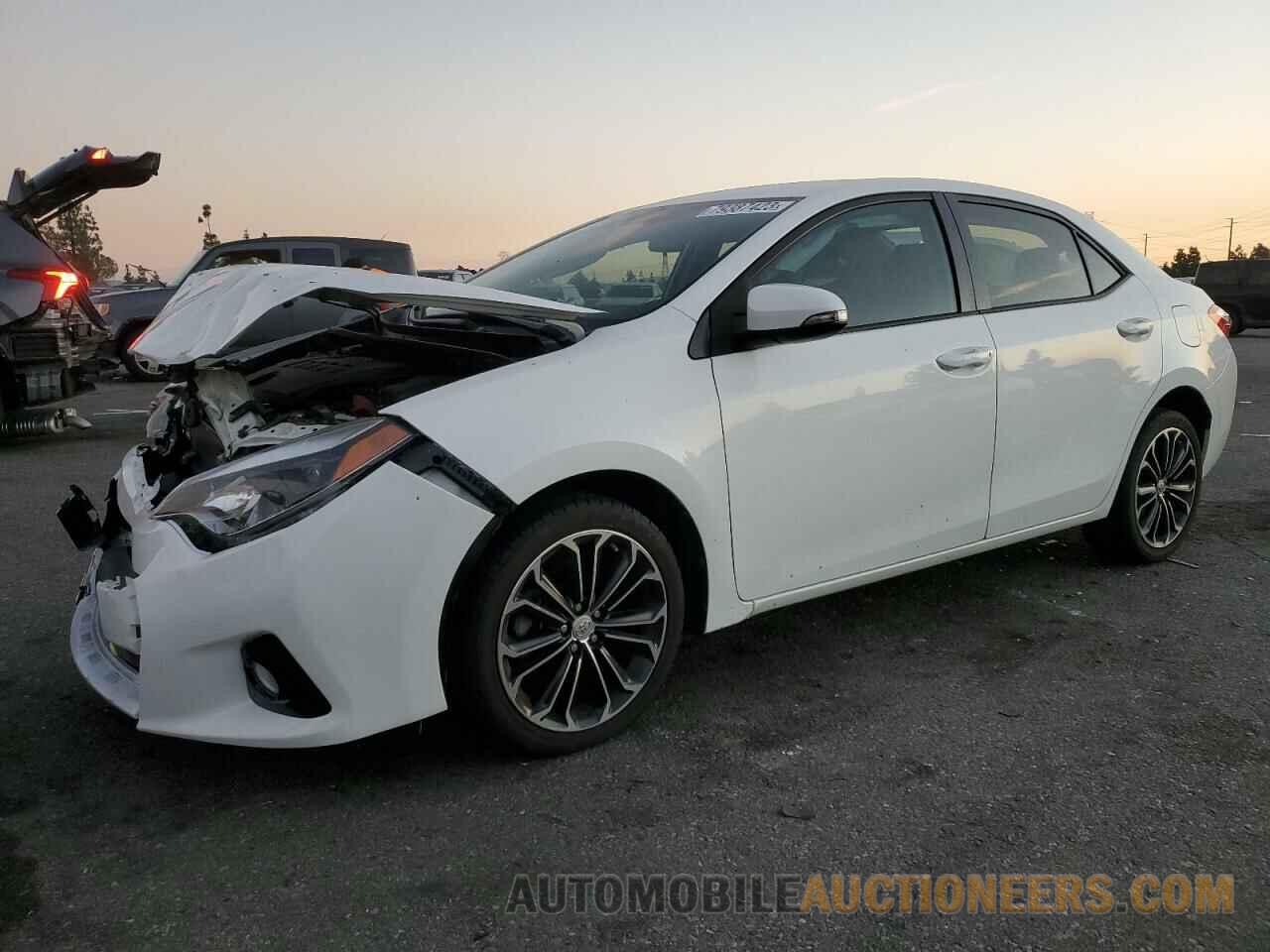 5YFBURHE8FP296515 TOYOTA COROLLA 2015