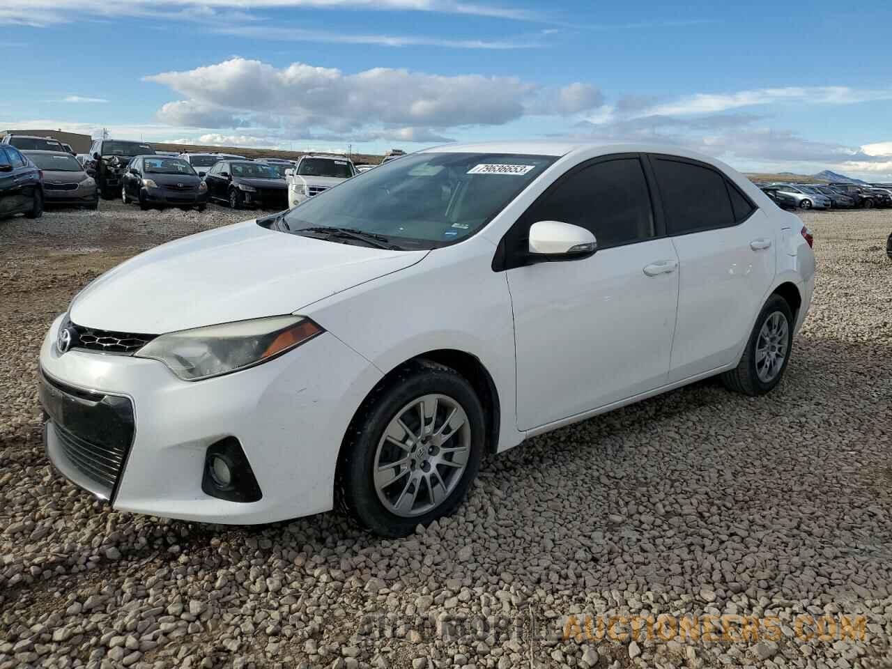 5YFBURHE8FP296711 TOYOTA COROLLA 2015