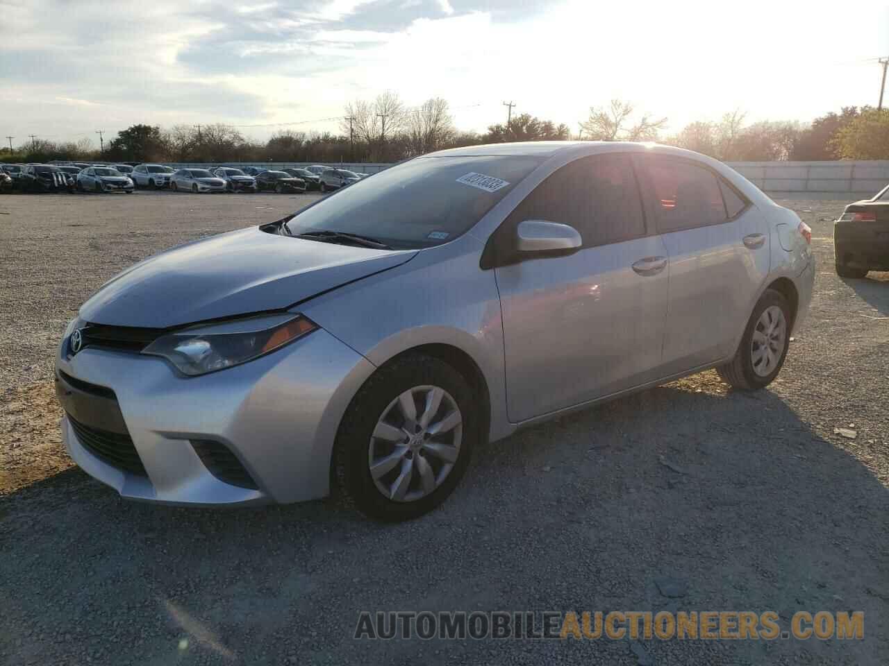 5YFBURHE8FP296899 TOYOTA COROLLA 2015