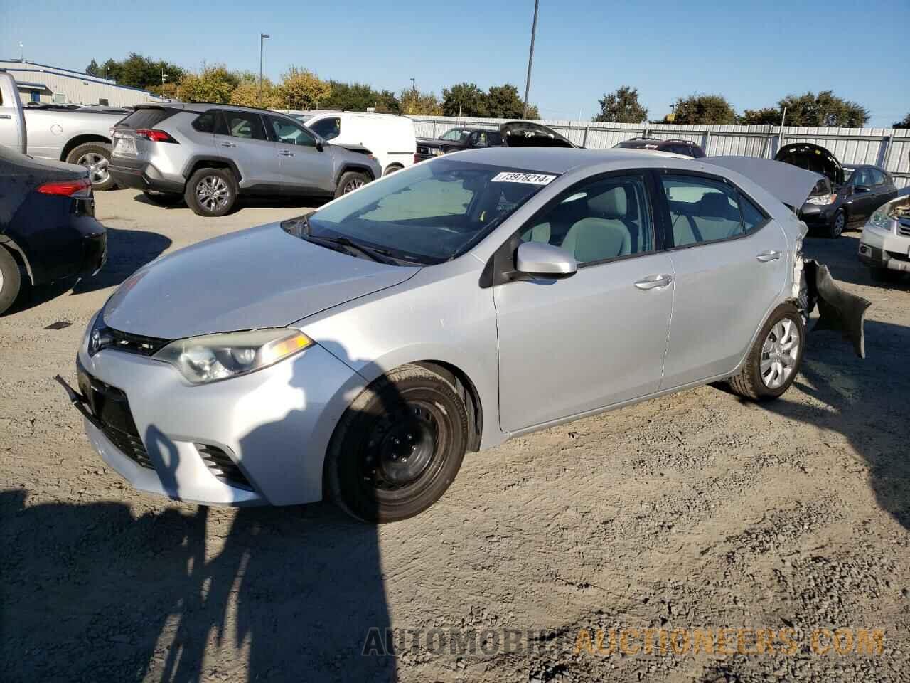 5YFBURHE8FP297048 TOYOTA COROLLA 2015