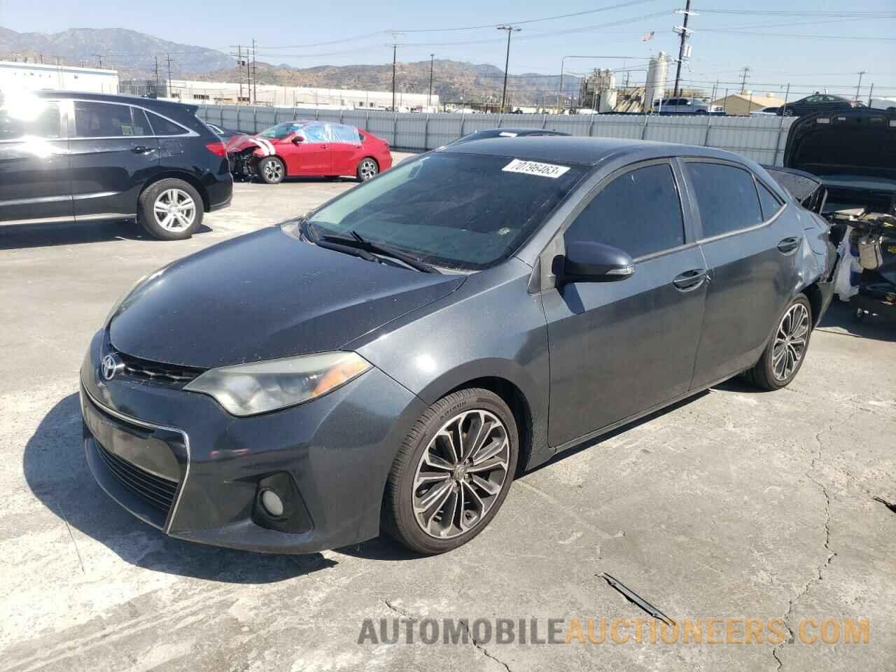 5YFBURHE8FP297213 TOYOTA COROLLA 2015