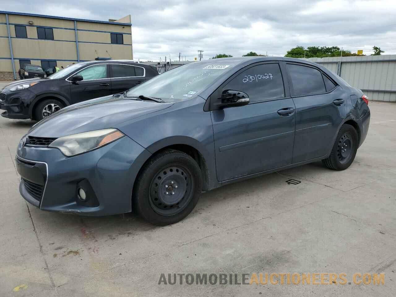 5YFBURHE8FP297311 TOYOTA COROLLA 2015