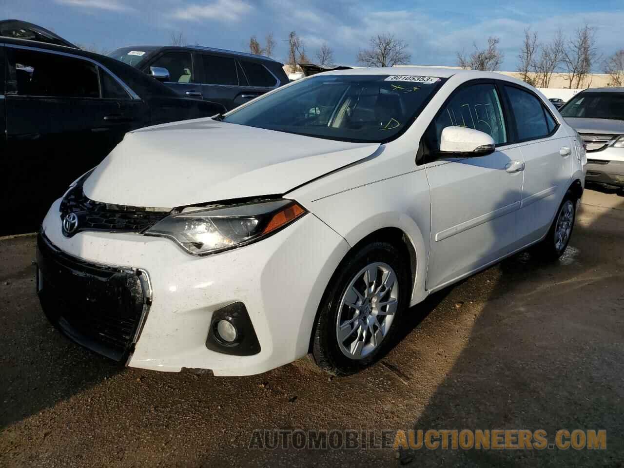 5YFBURHE8FP297731 TOYOTA COROLLA 2015