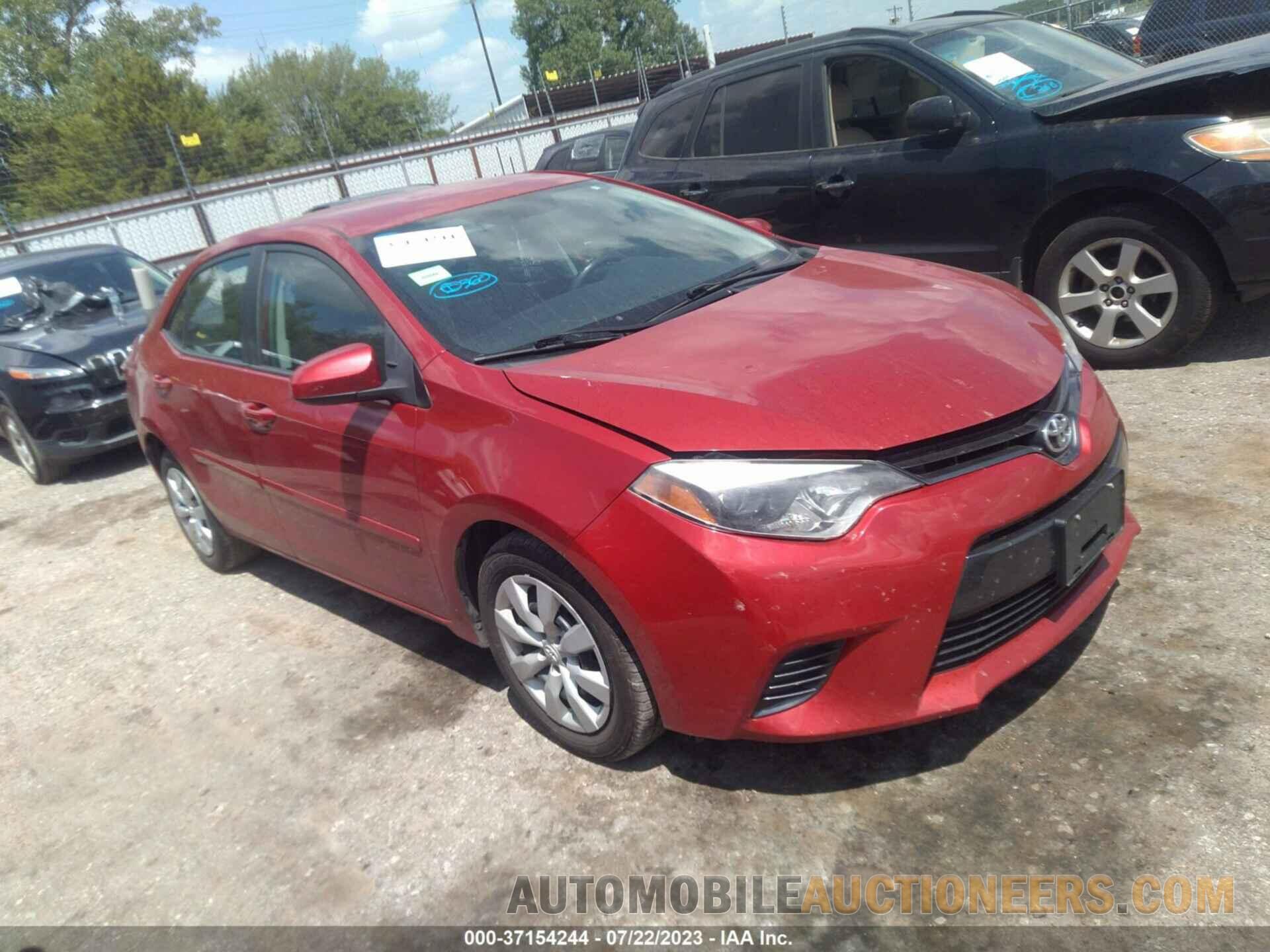 5YFBURHE8FP298071 TOYOTA COROLLA 2015