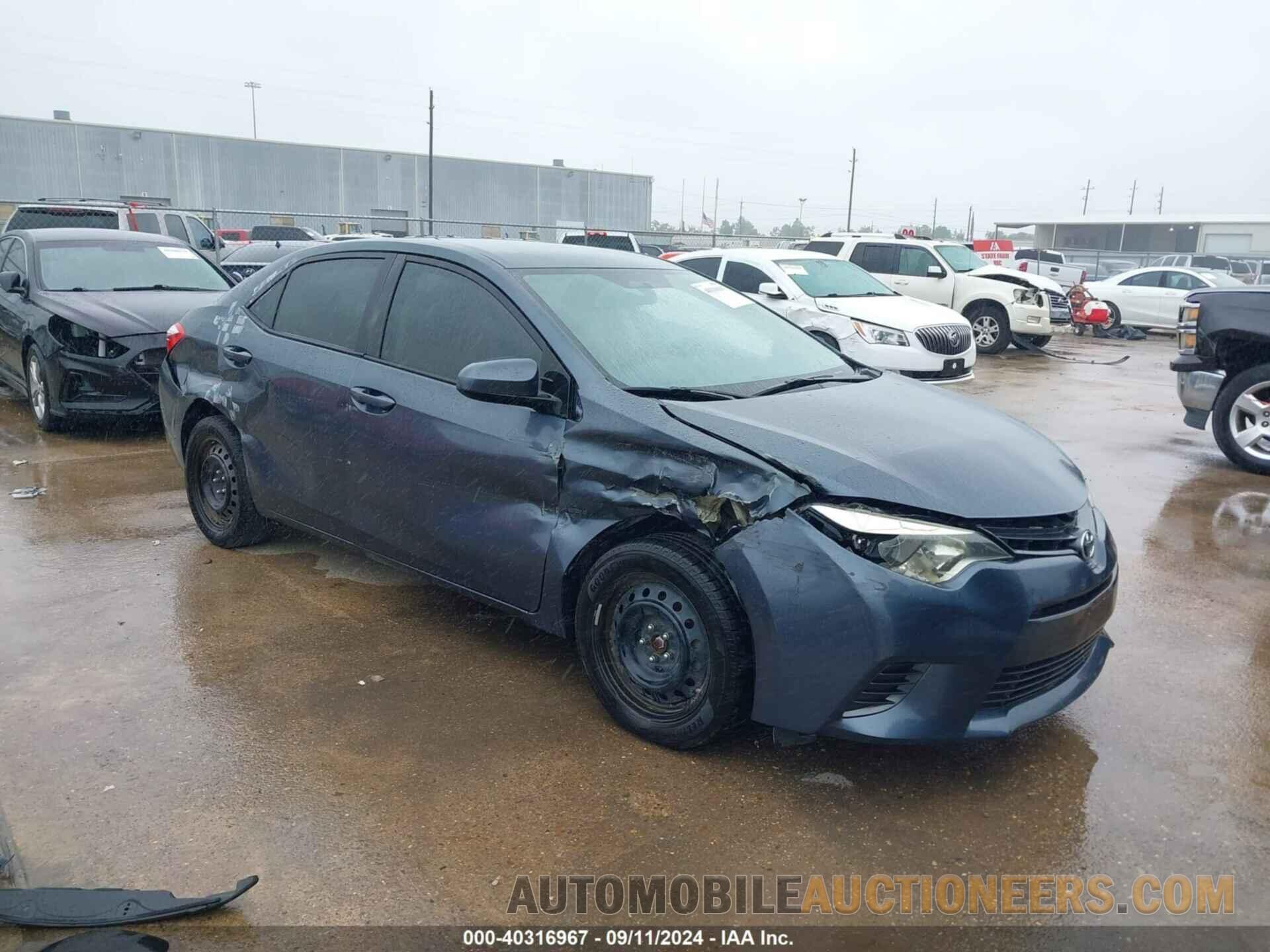 5YFBURHE8FP298779 TOYOTA COROLLA 2015