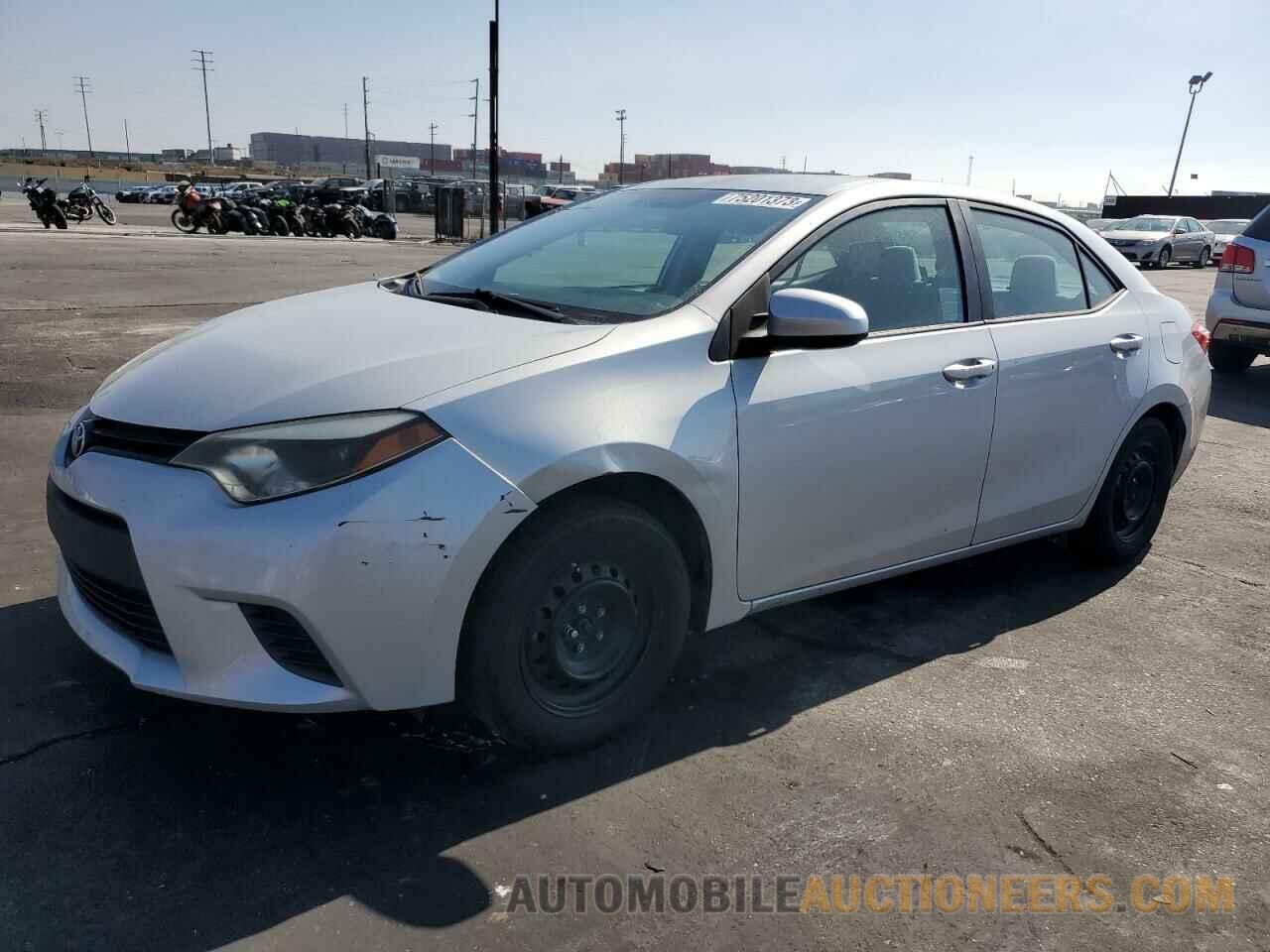 5YFBURHE8FP299317 TOYOTA COROLLA 2015