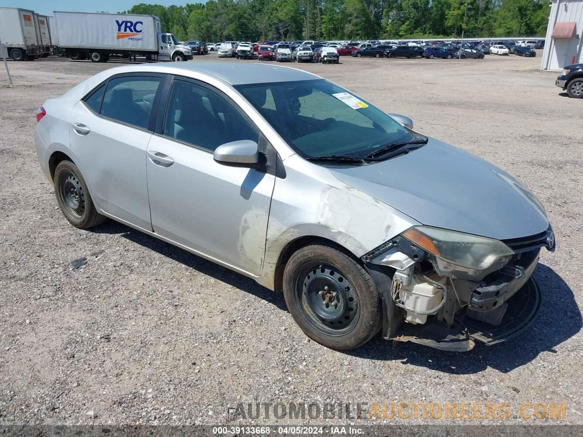 5YFBURHE8FP299690 TOYOTA COROLLA 2015