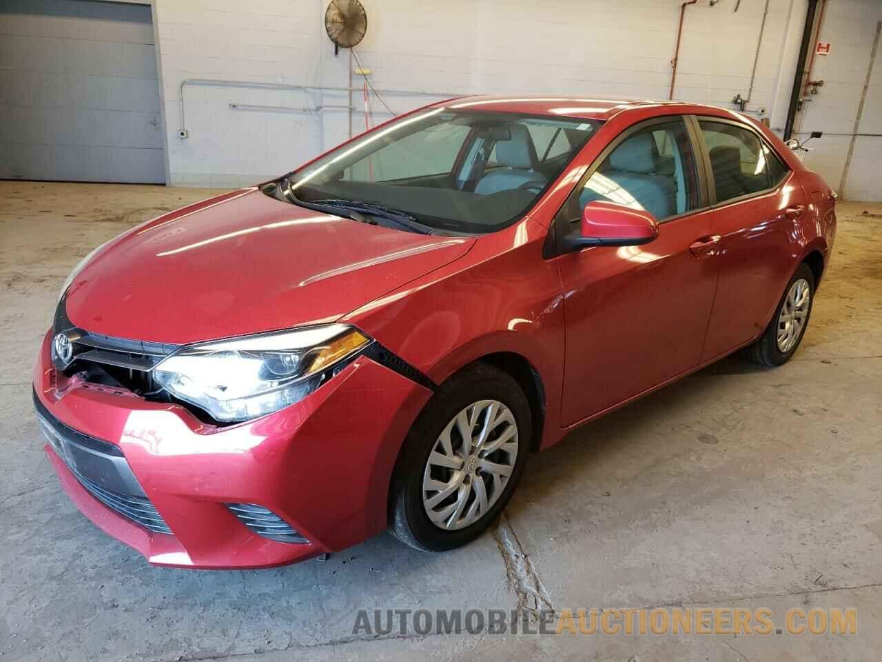 5YFBURHE8FP300725 TOYOTA COROLLA 2015