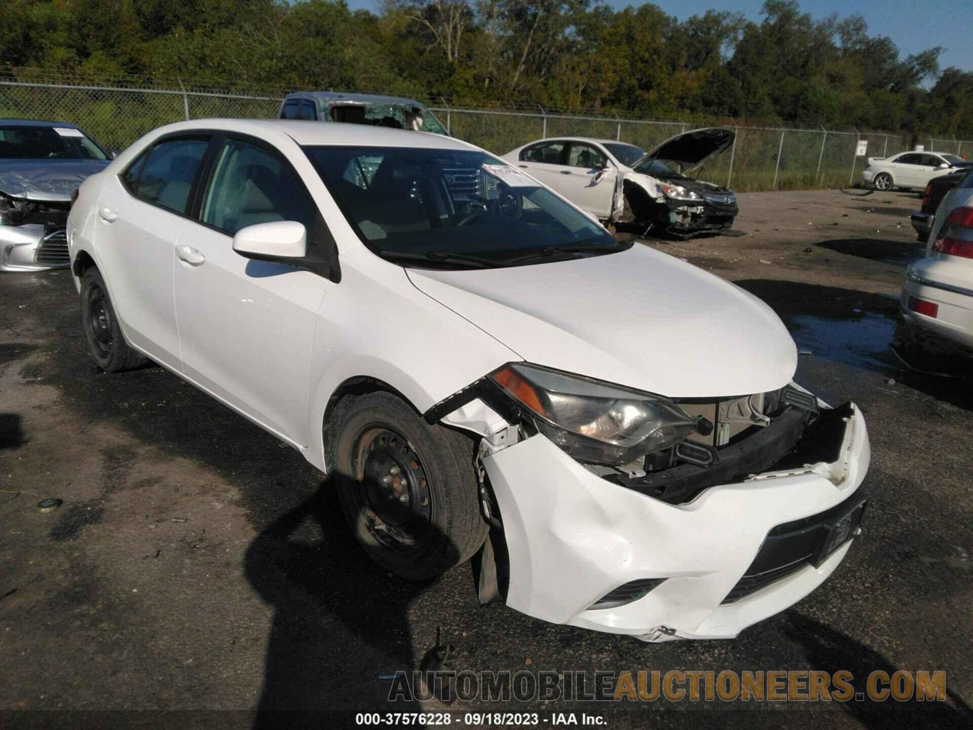 5YFBURHE8FP301860 TOYOTA COROLLA 2015