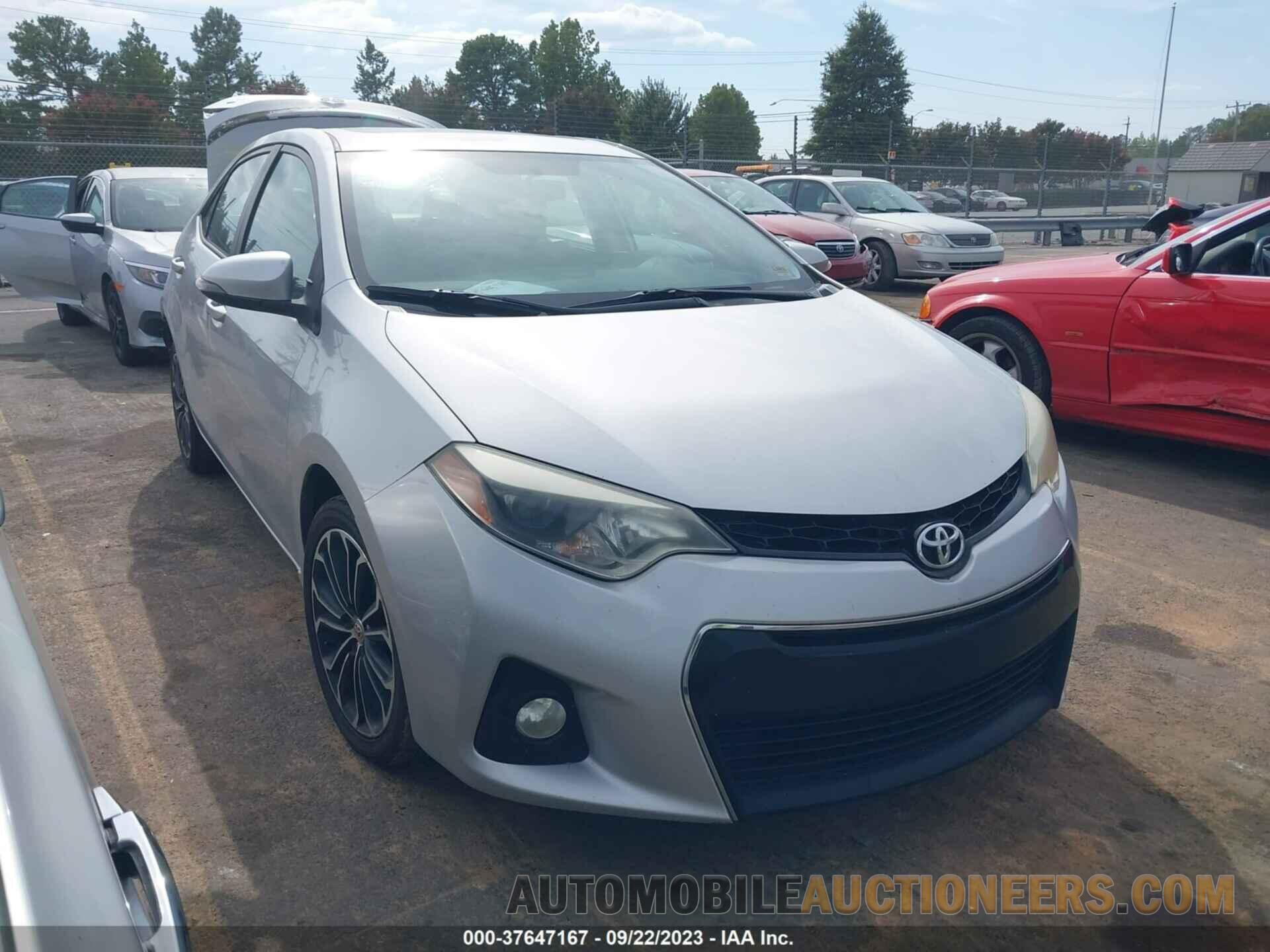 5YFBURHE8FP302796 TOYOTA COROLLA 2015