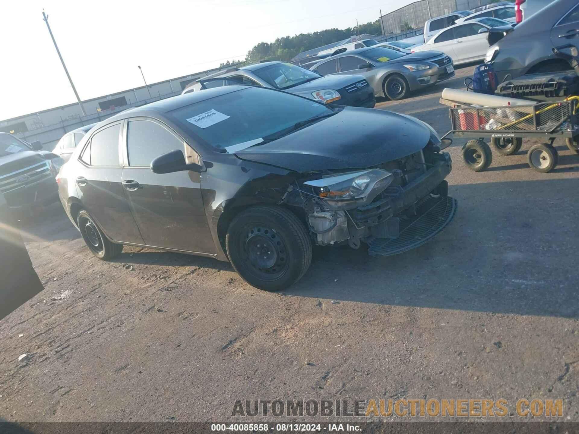 5YFBURHE8FP303978 TOYOTA COROLLA 2015