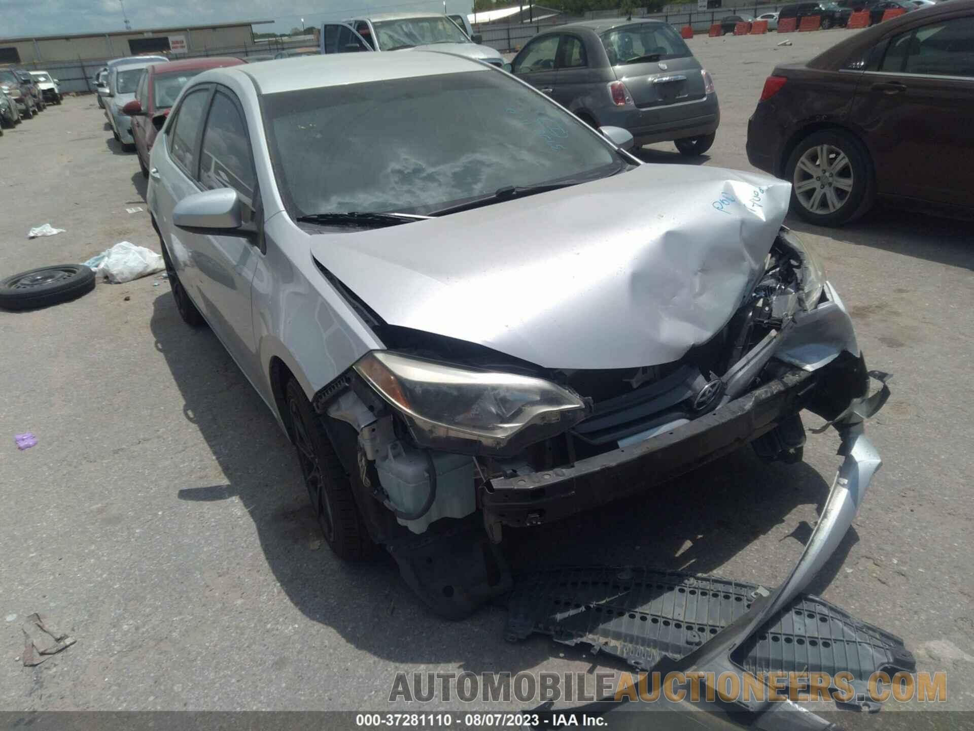 5YFBURHE8FP304080 TOYOTA COROLLA 2015