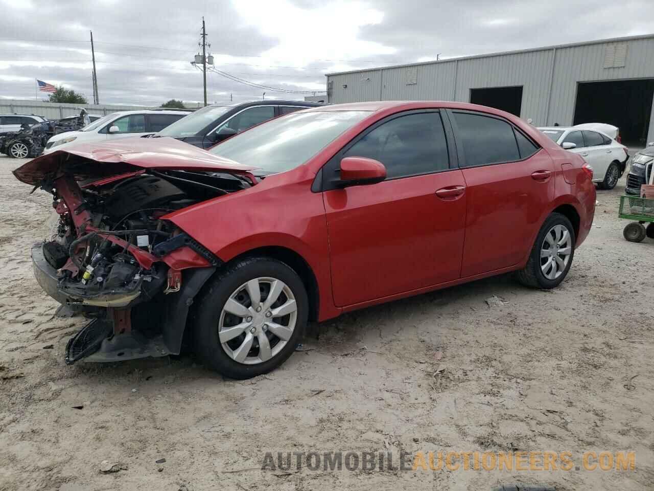 5YFBURHE8FP304760 TOYOTA COROLLA 2015