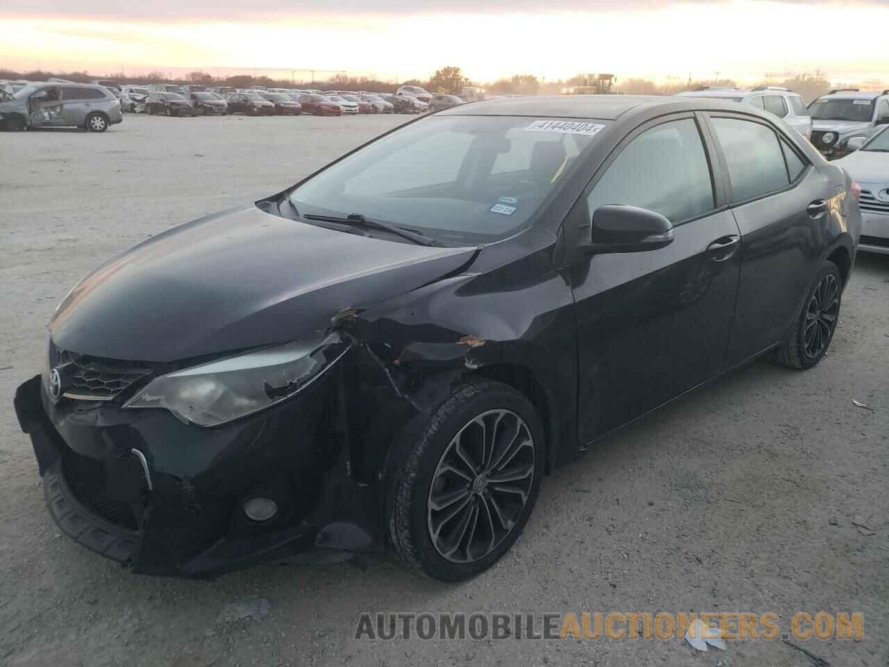 5YFBURHE8FP304905 TOYOTA COROLLA 2015