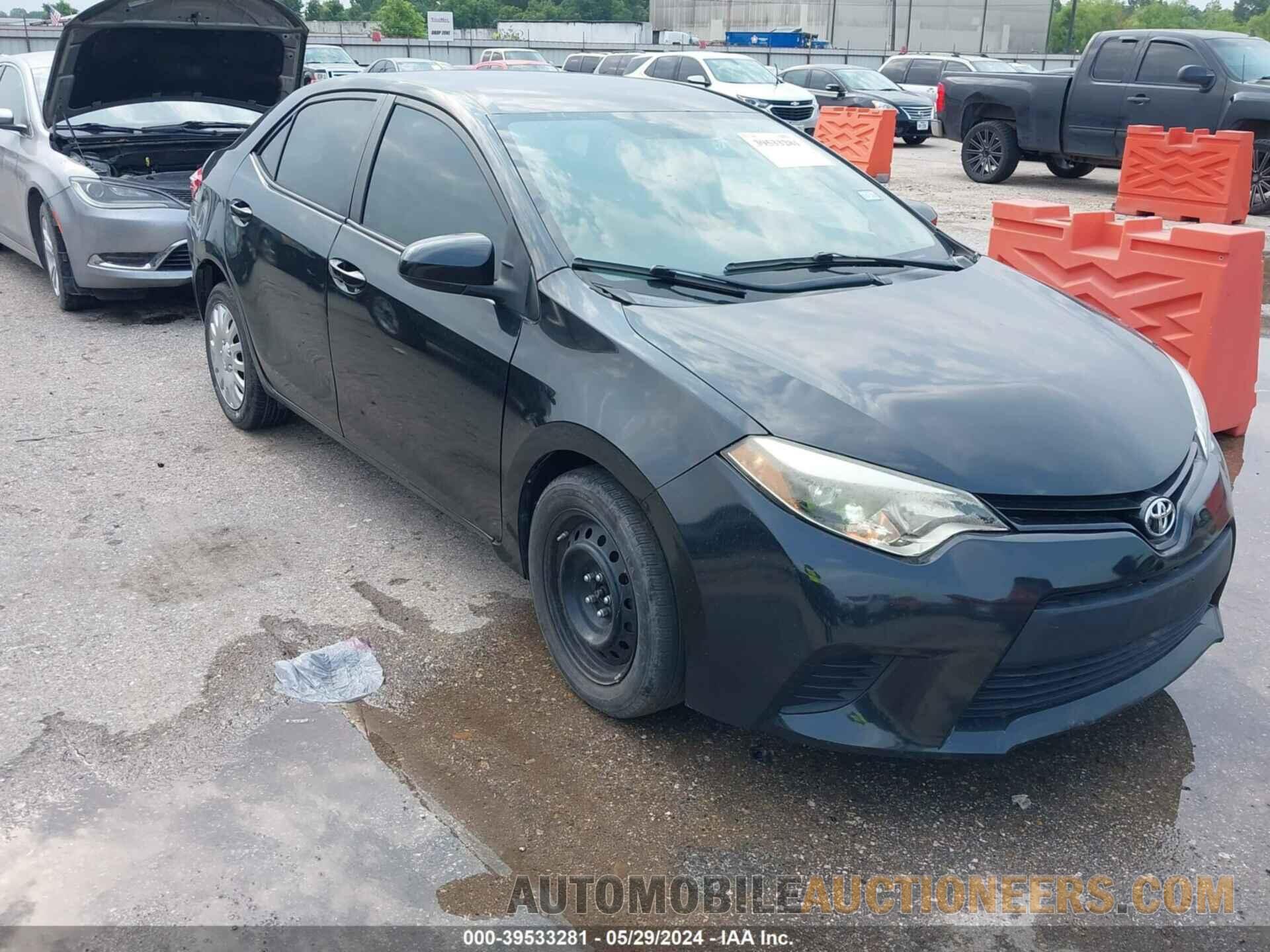 5YFBURHE8FP306444 TOYOTA COROLLA 2015