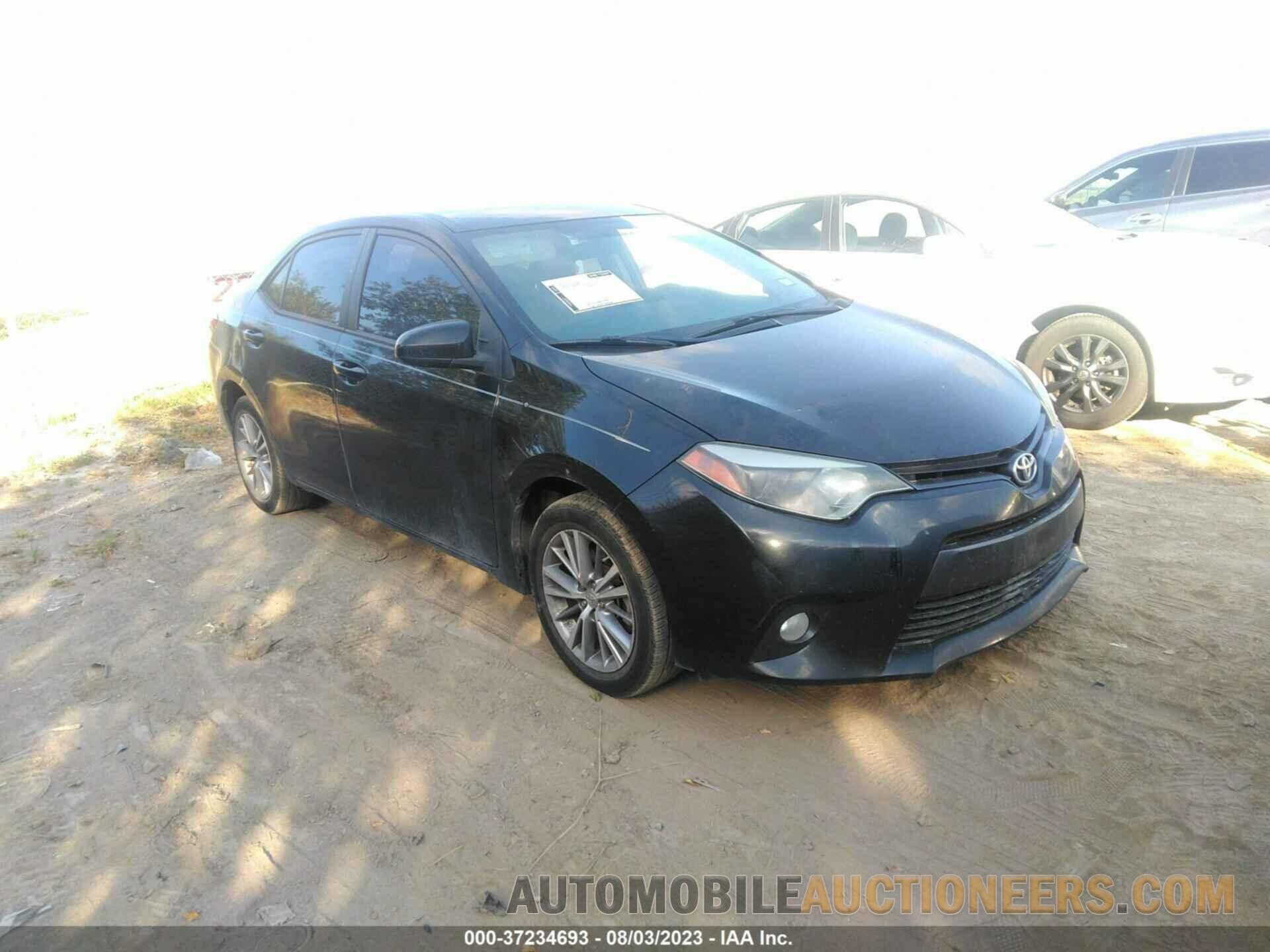 5YFBURHE8FP307092 TOYOTA COROLLA 2015