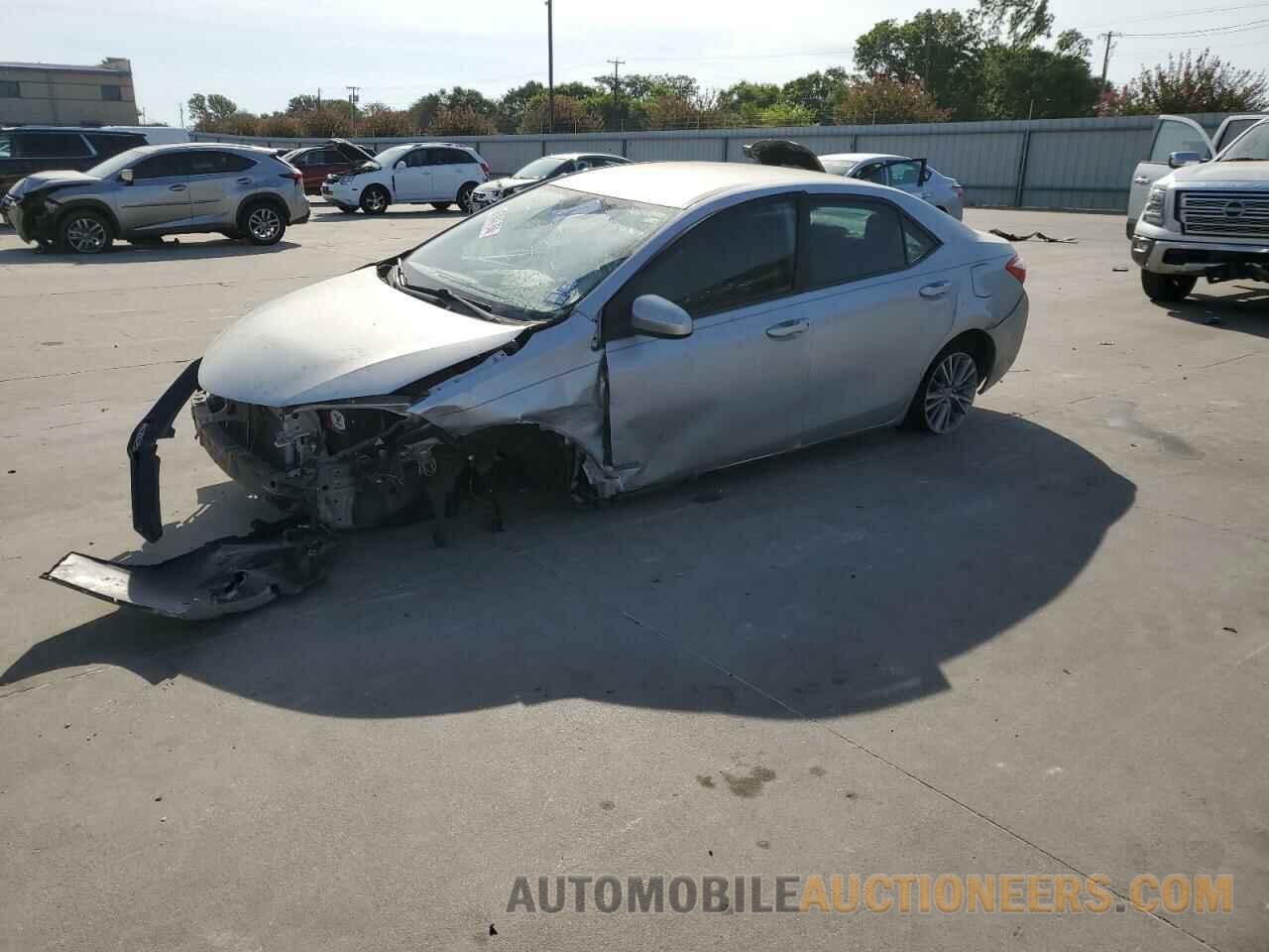 5YFBURHE8FP307142 TOYOTA COROLLA 2015