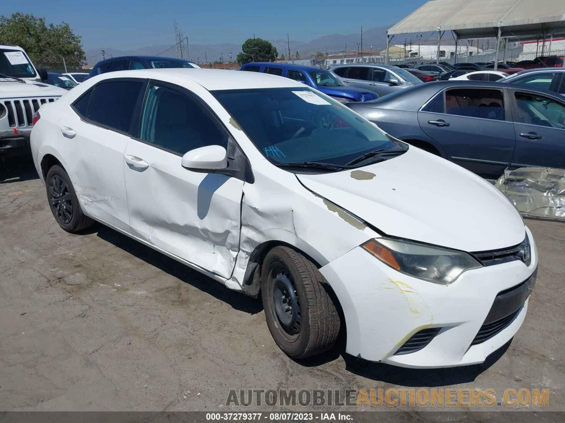 5YFBURHE8FP307853 TOYOTA COROLLA 2015