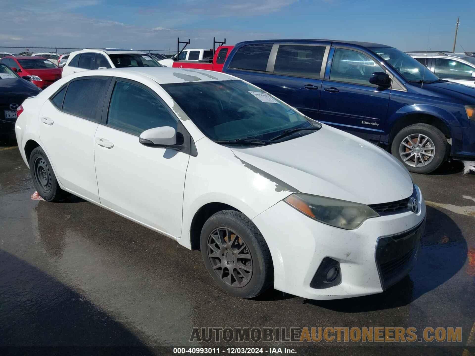 5YFBURHE8FP311319 TOYOTA COROLLA 2015