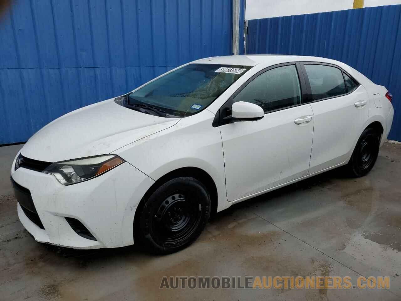 5YFBURHE8FP313149 TOYOTA COROLLA 2015