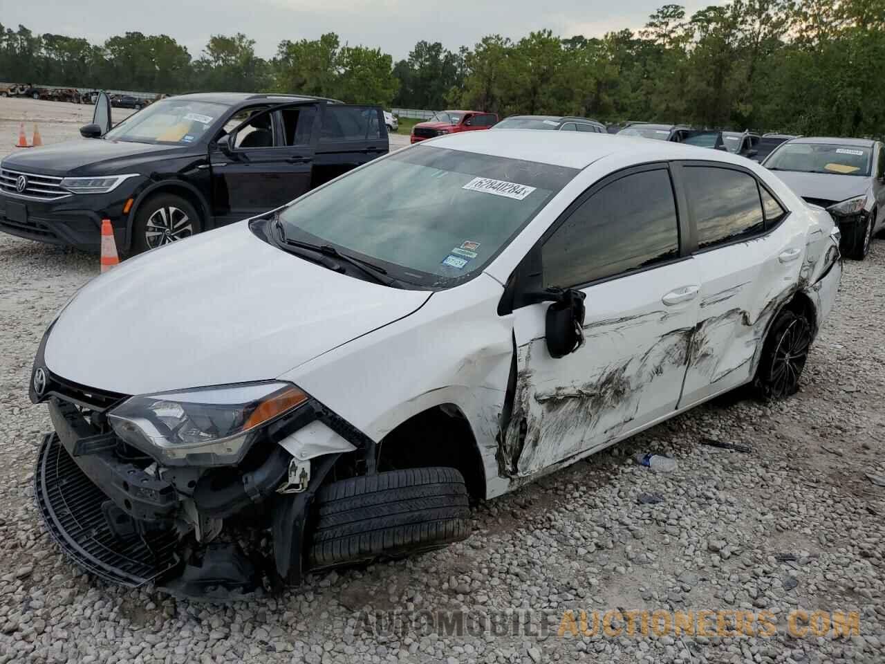 5YFBURHE8FP313457 TOYOTA COROLLA 2015