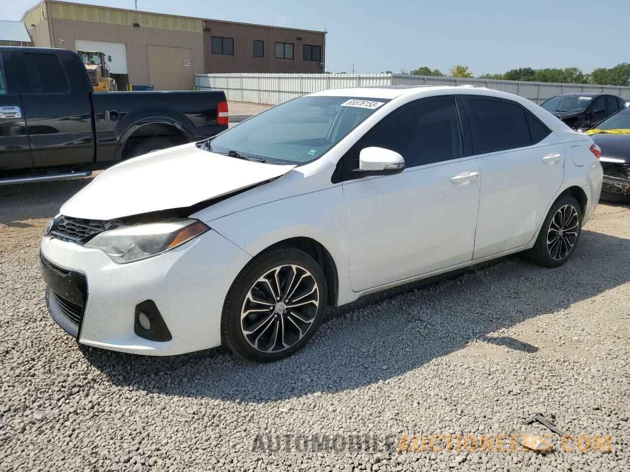 5YFBURHE8FP313460 TOYOTA COROLLA 2015