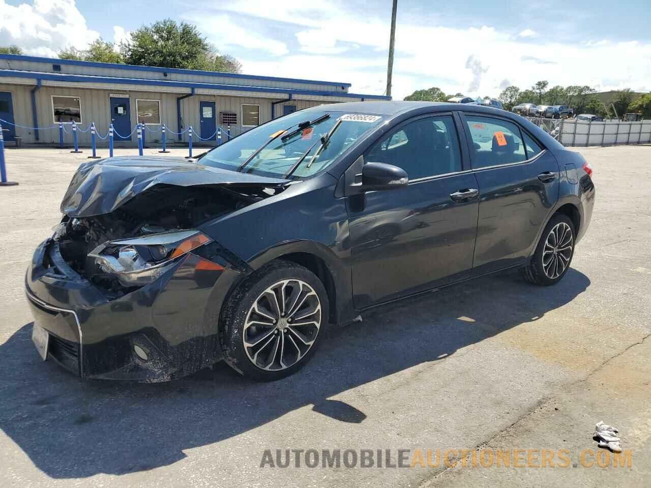 5YFBURHE8FP313555 TOYOTA COROLLA 2015