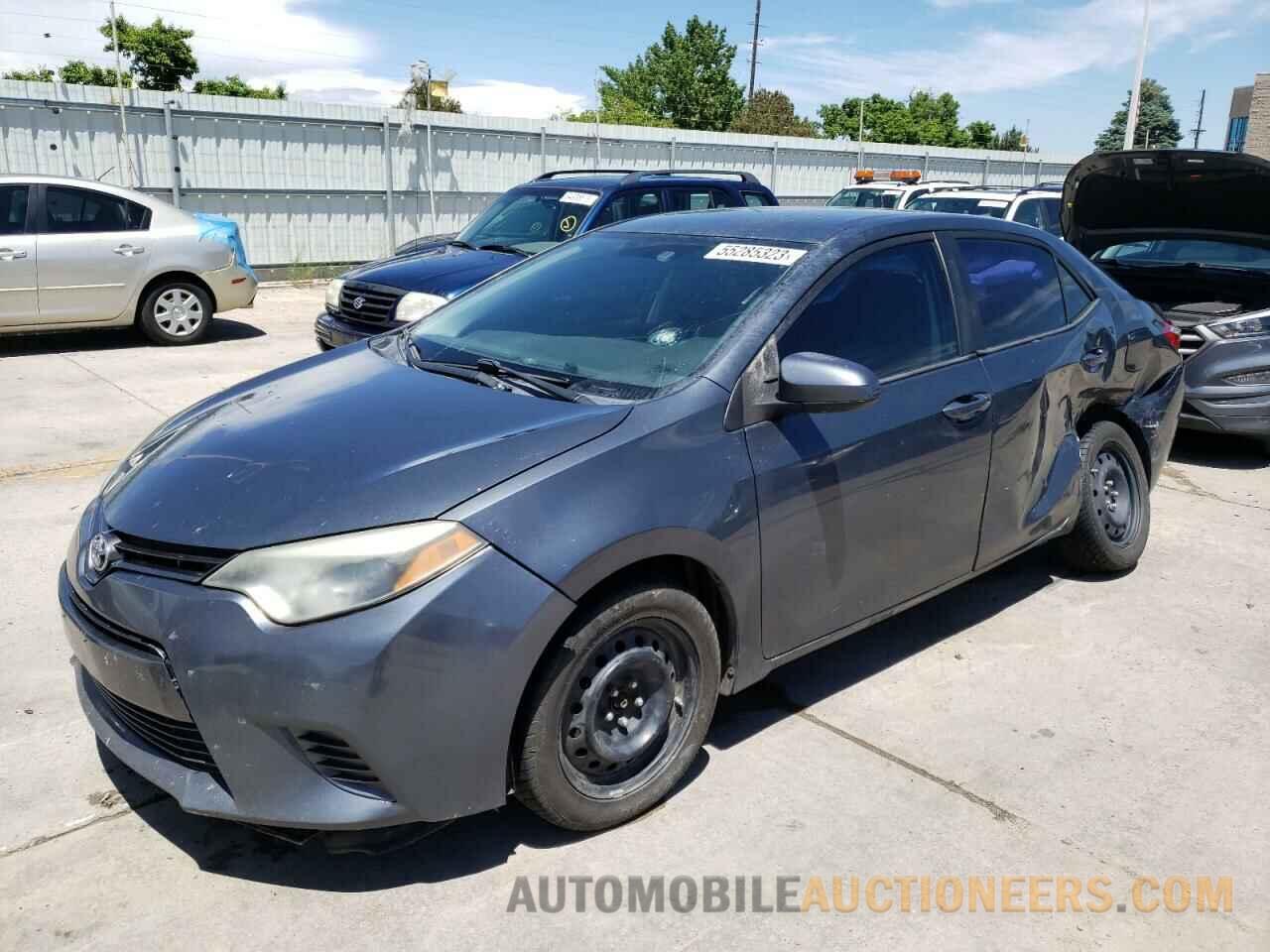 5YFBURHE8FP314320 TOYOTA COROLLA 2015