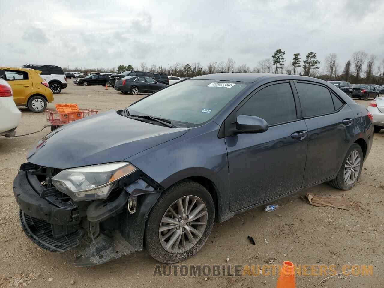 5YFBURHE8FP315869 TOYOTA COROLLA 2015