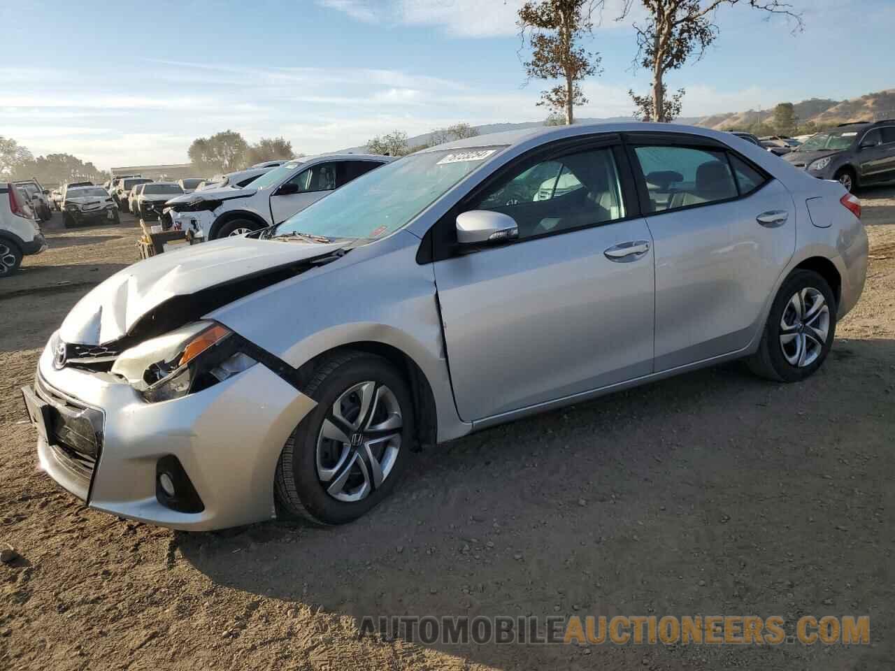 5YFBURHE8FP315984 TOYOTA COROLLA 2015