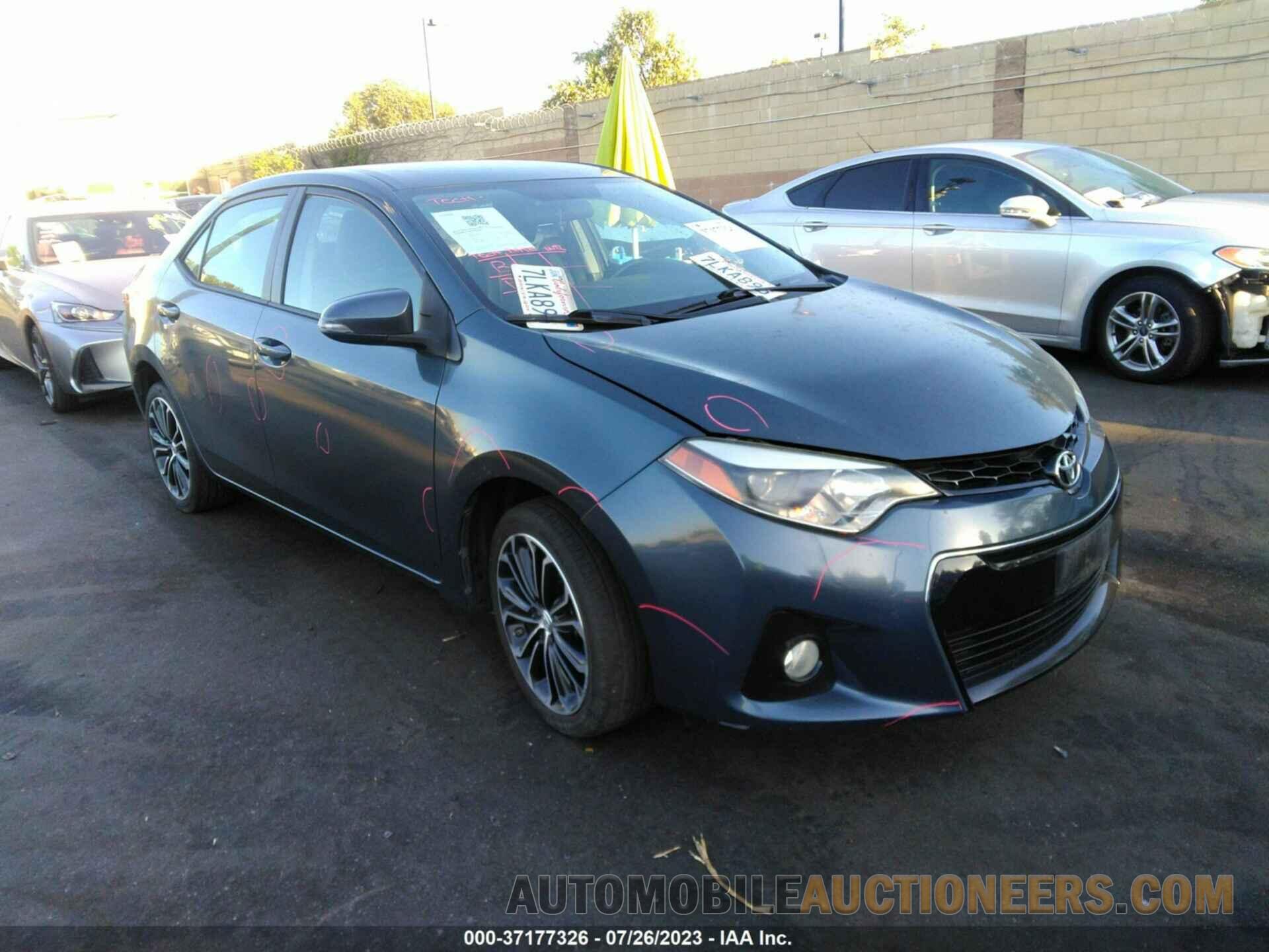 5YFBURHE8FP316052 TOYOTA COROLLA 2015