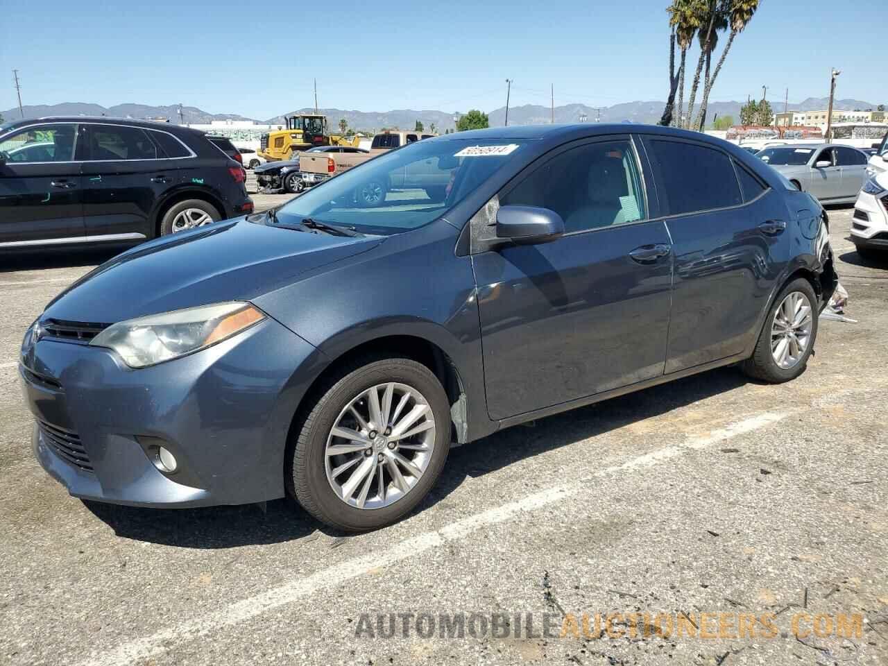 5YFBURHE8FP316391 TOYOTA COROLLA 2015