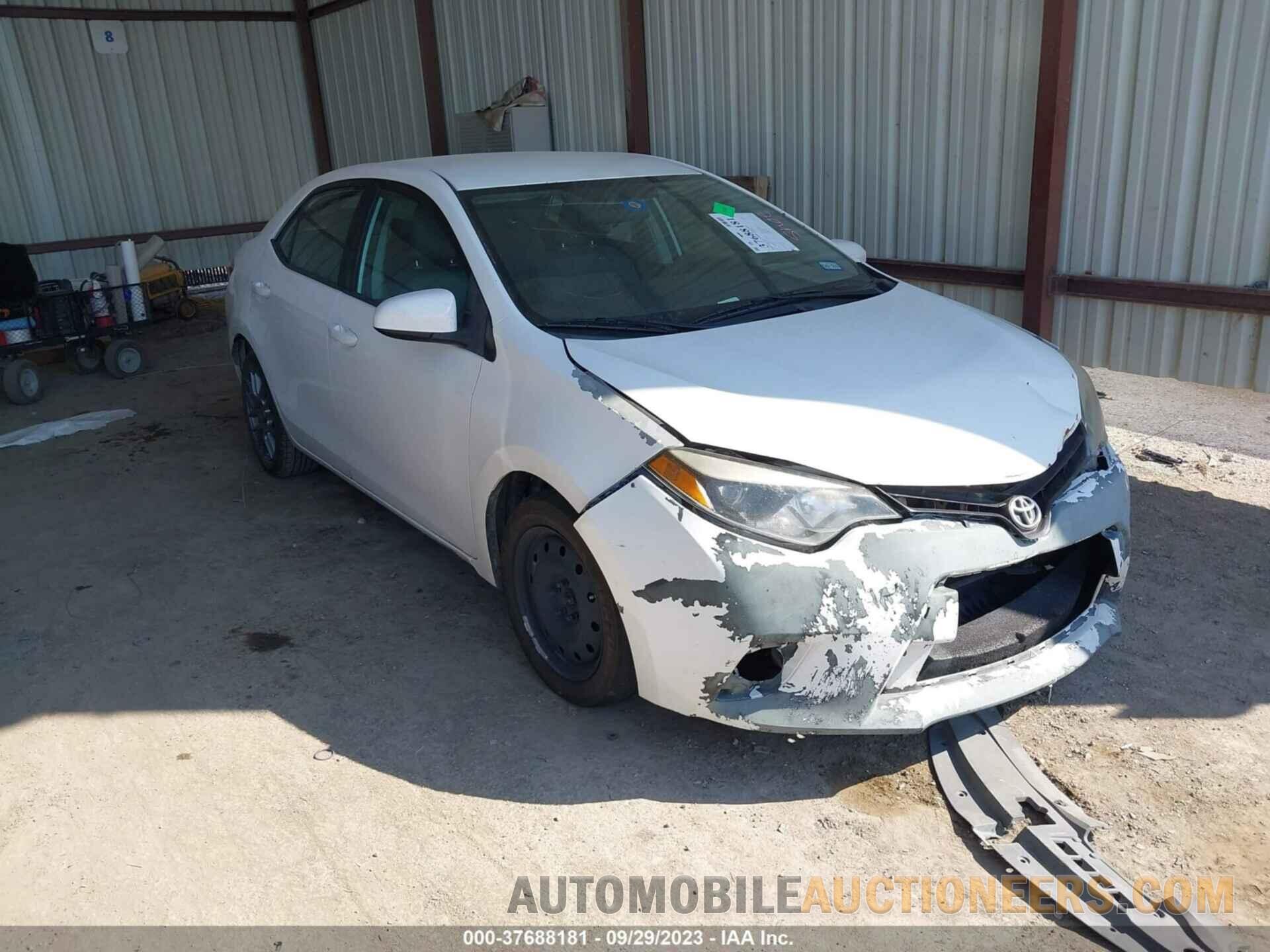 5YFBURHE8FP317752 TOYOTA COROLLA 2015