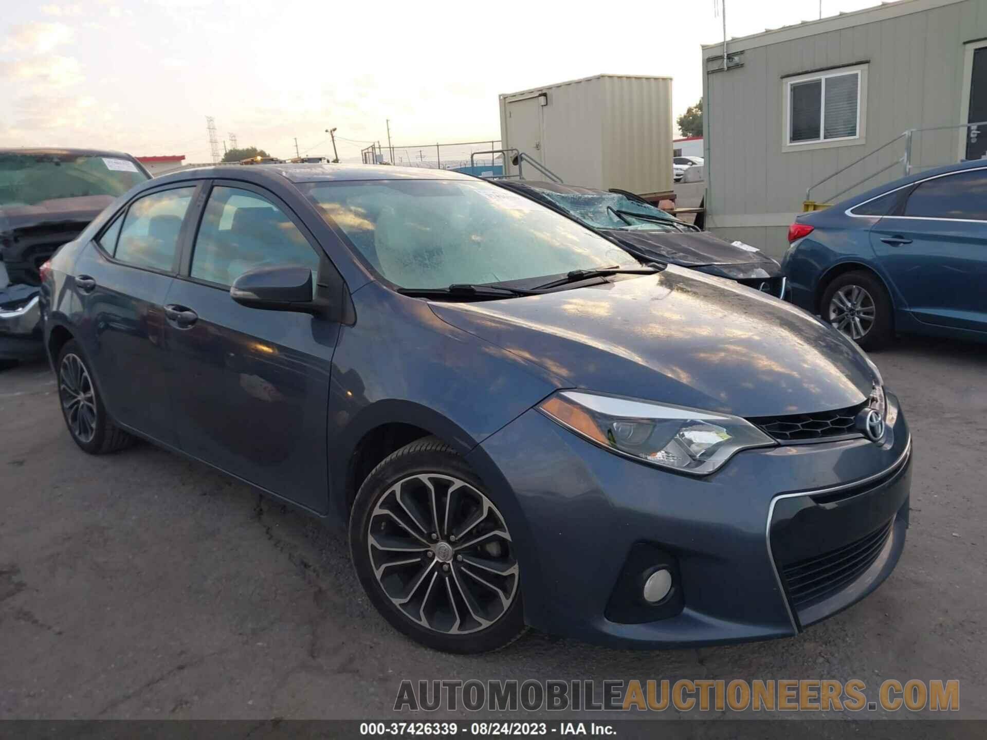 5YFBURHE8FP317878 TOYOTA COROLLA 2015