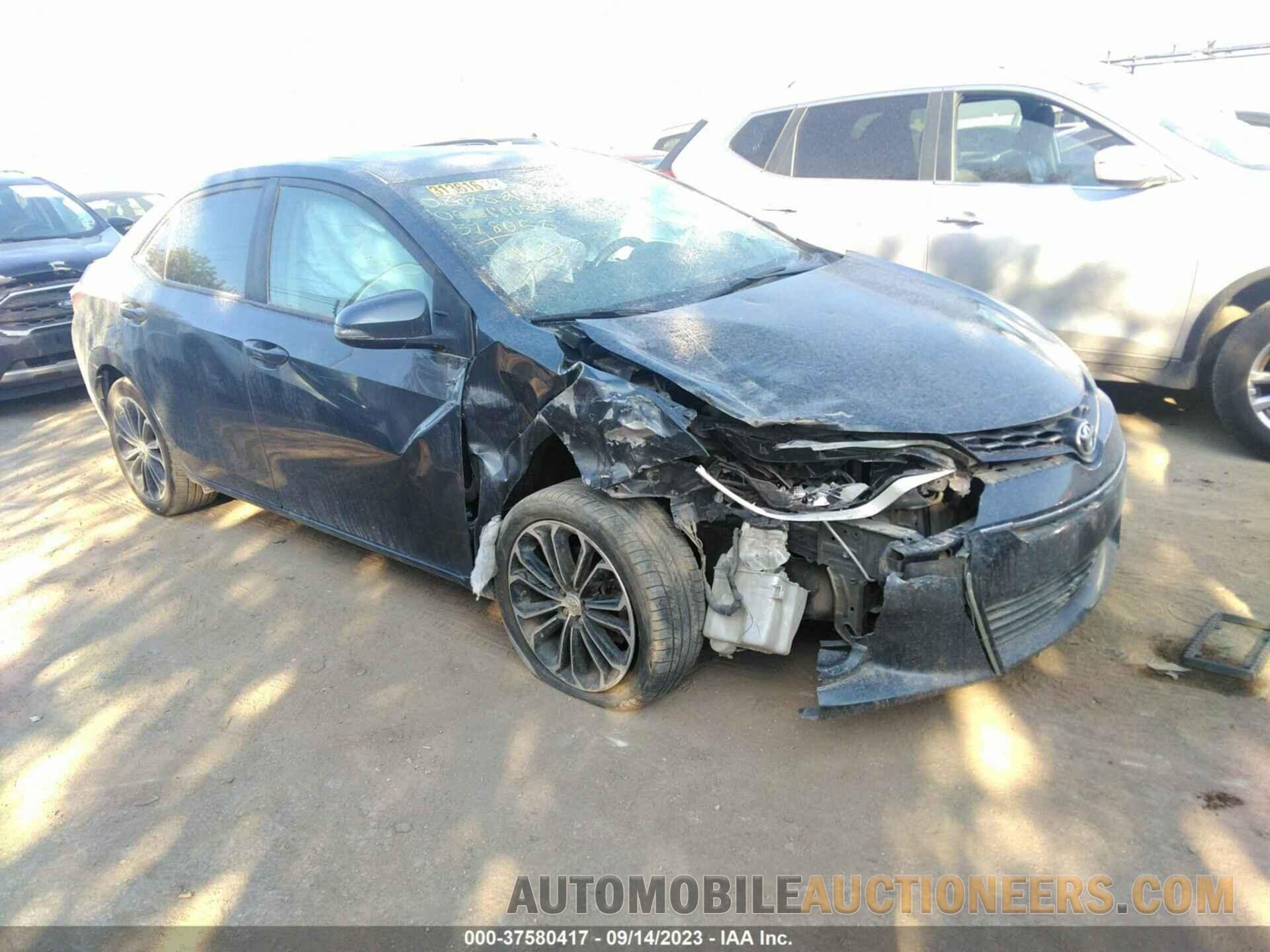 5YFBURHE8FP318058 TOYOTA COROLLA 2015