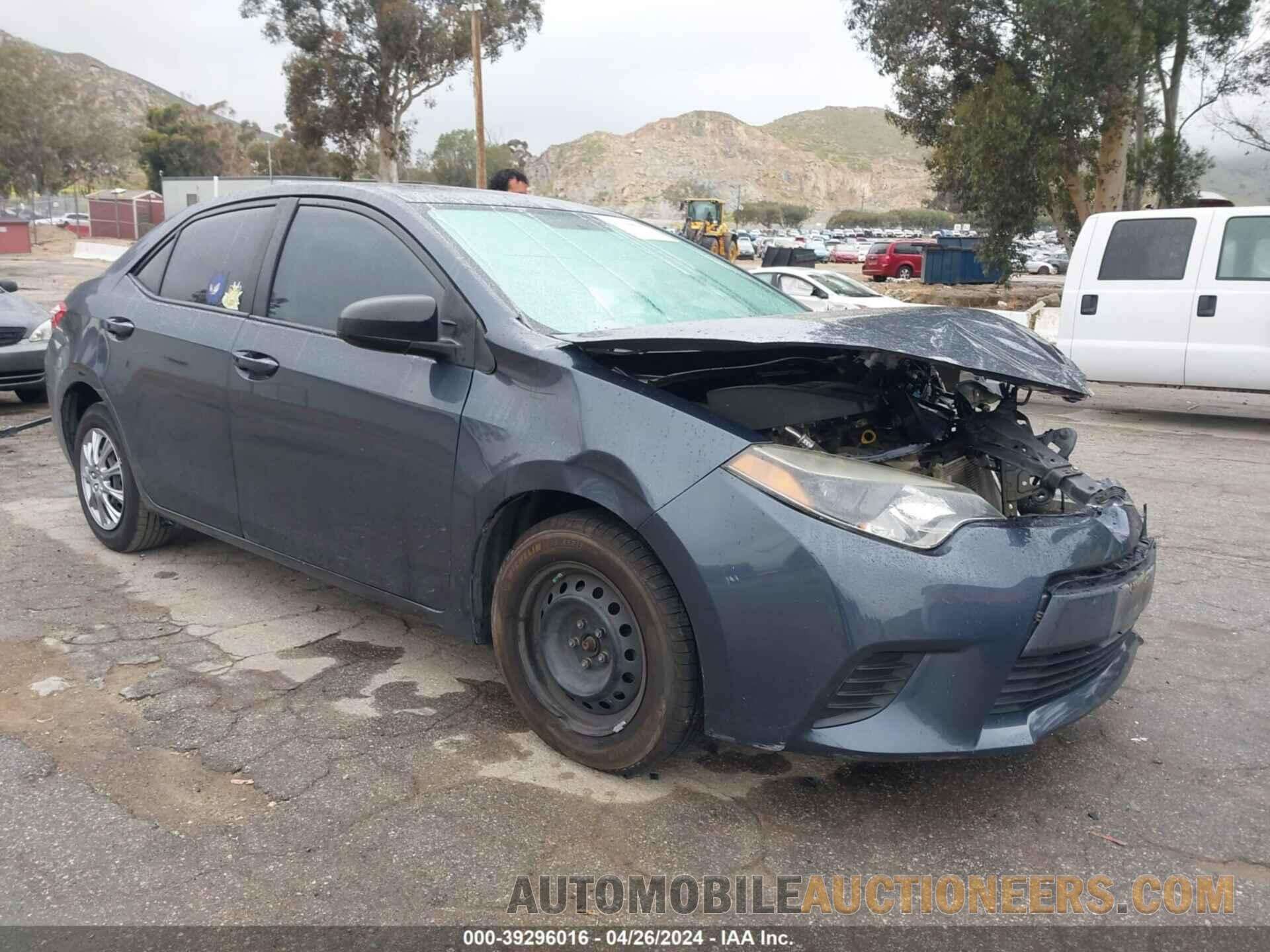 5YFBURHE8FP318691 TOYOTA COROLLA 2015