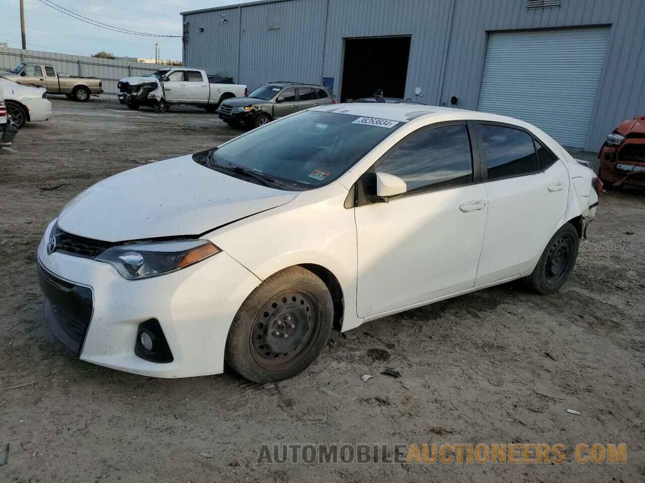 5YFBURHE8FP320277 TOYOTA COROLLA 2015