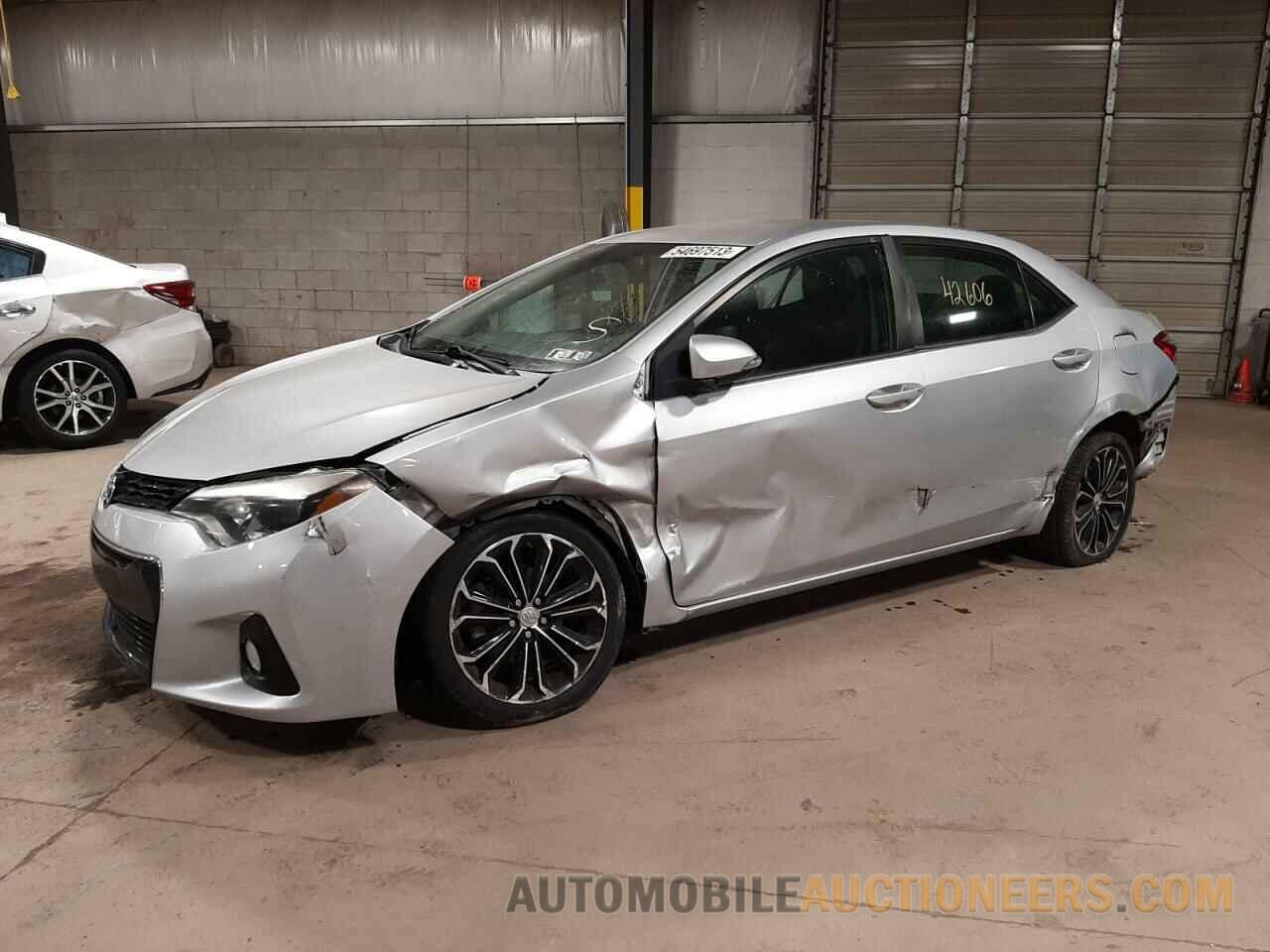 5YFBURHE8FP322269 TOYOTA COROLLA 2015