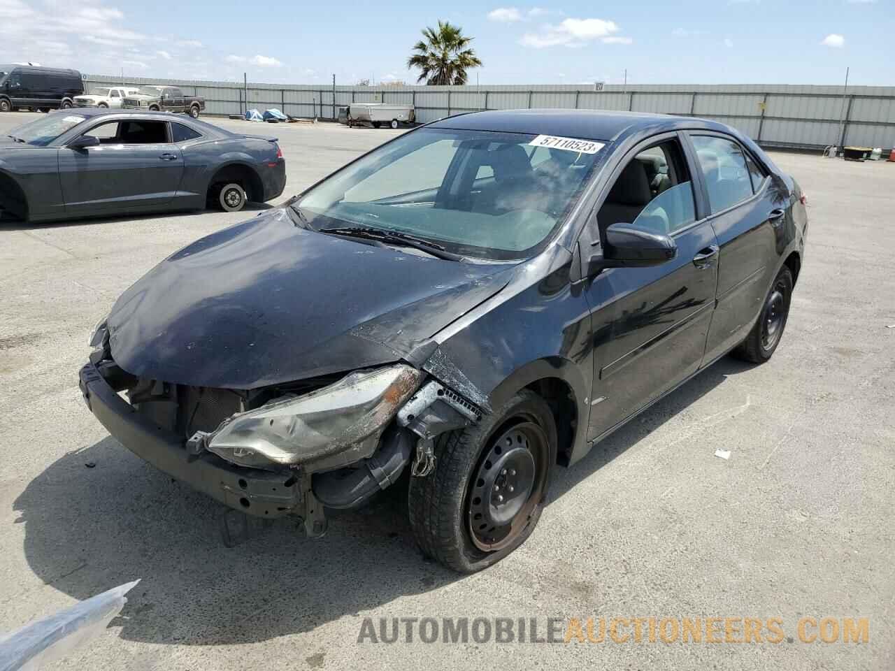 5YFBURHE8FP322837 TOYOTA COROLLA 2015