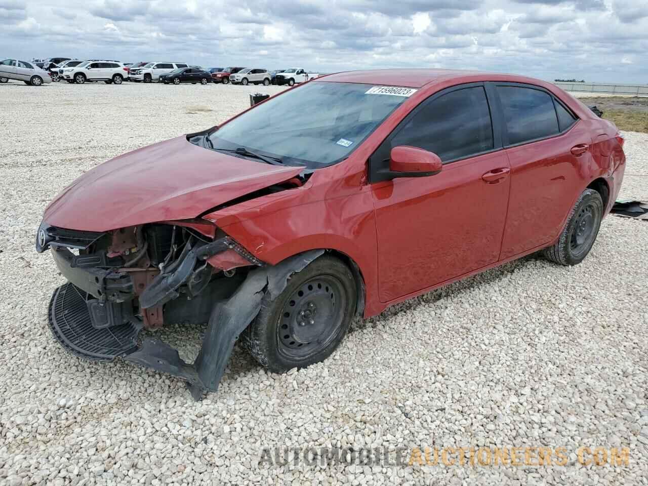 5YFBURHE8FP323227 TOYOTA COROLLA 2015