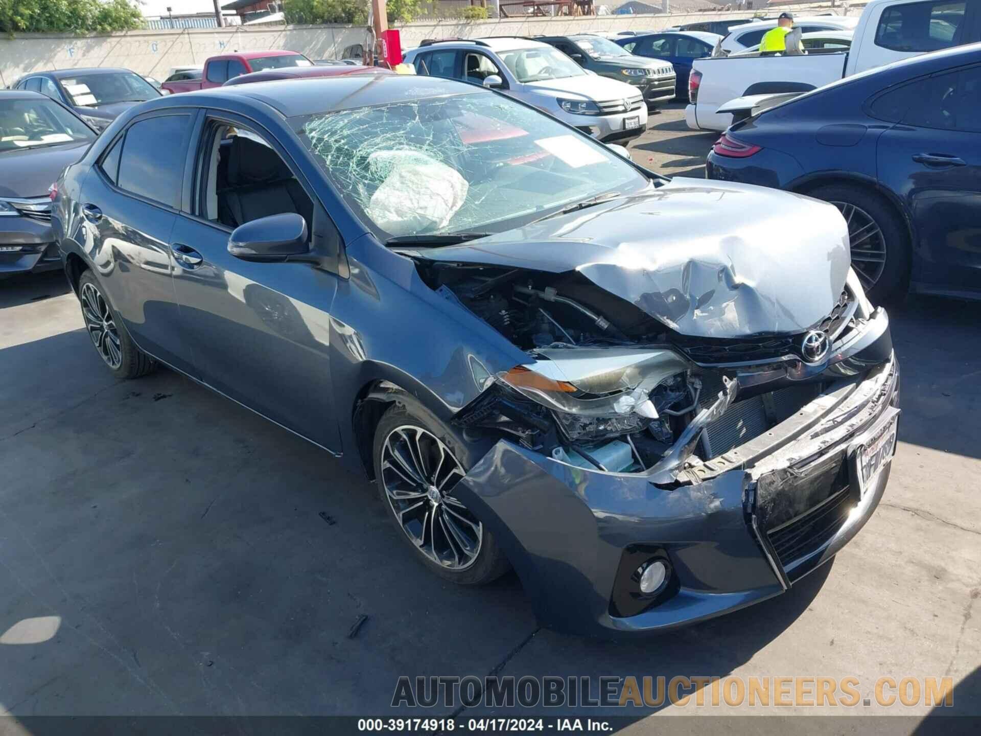 5YFBURHE8FP323325 TOYOTA COROLLA 2015