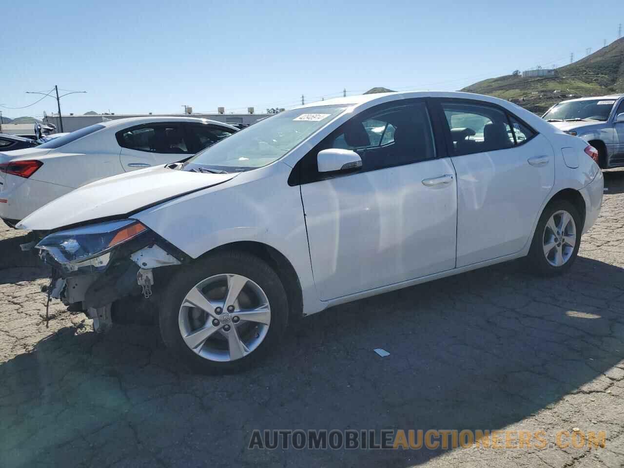 5YFBURHE8FP324071 TOYOTA COROLLA 2015