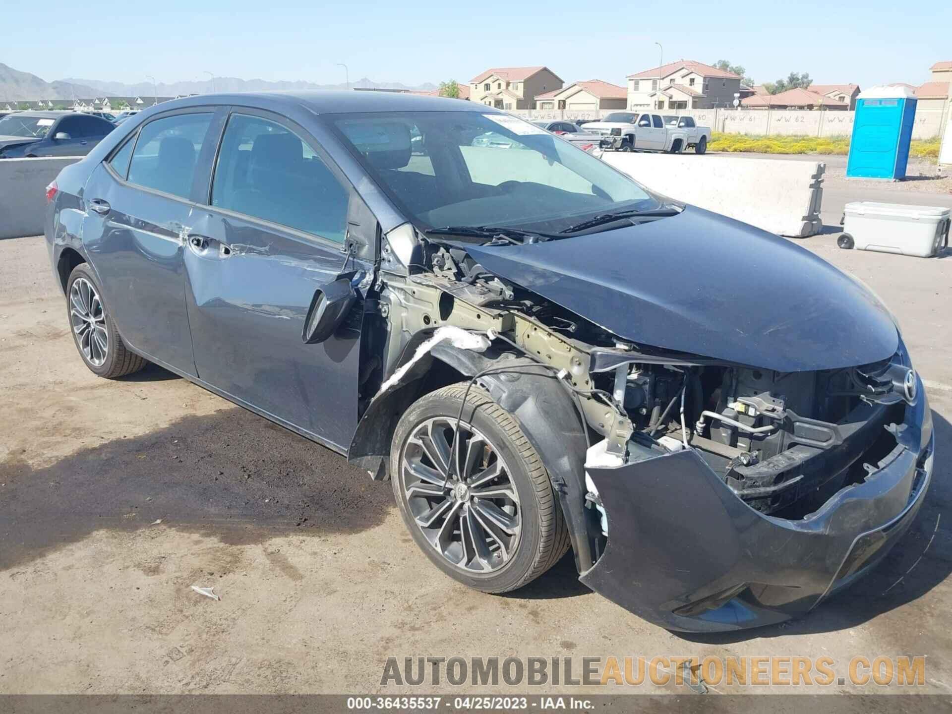 5YFBURHE8FP324569 TOYOTA COROLLA 2015