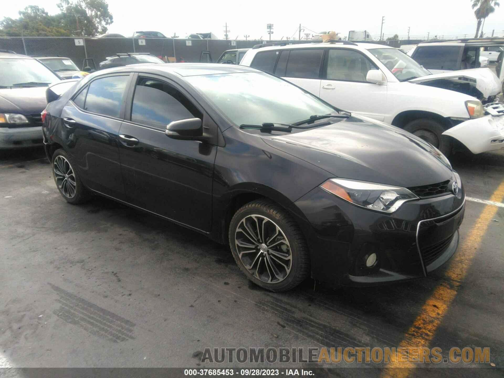 5YFBURHE8FP324684 TOYOTA COROLLA 2015