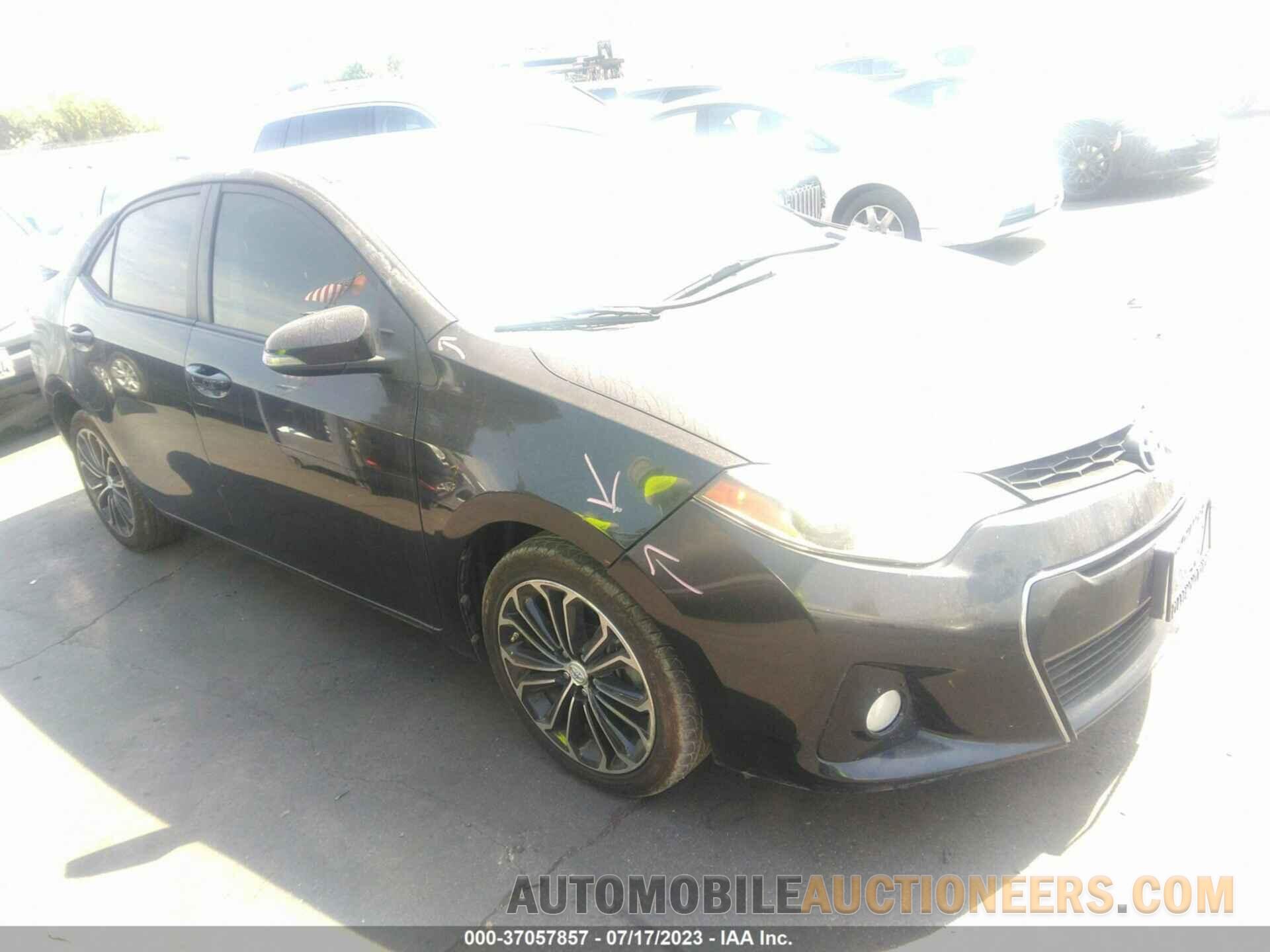 5YFBURHE8FP324765 TOYOTA COROLLA 2015