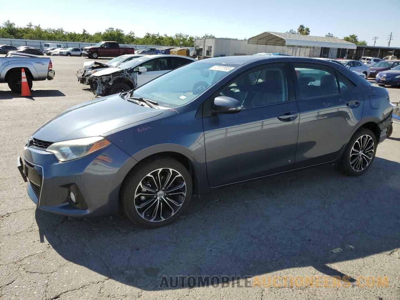 5YFBURHE8FP324961 TOYOTA COROLLA 2015