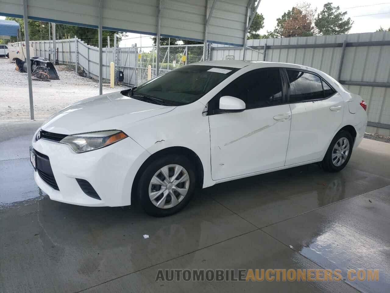 5YFBURHE8FP325771 TOYOTA COROLLA 2015