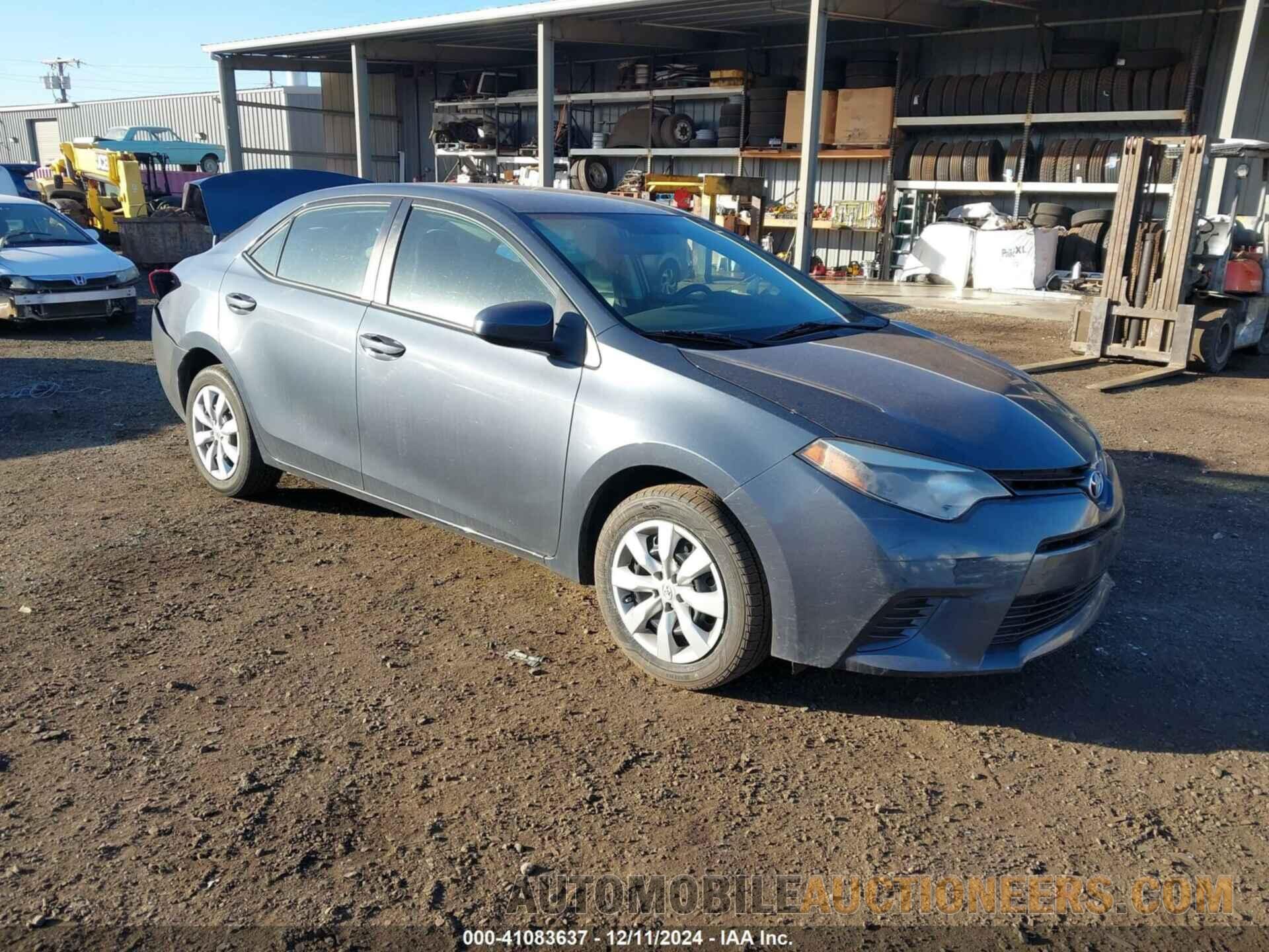 5YFBURHE8FP326774 TOYOTA COROLLA 2015